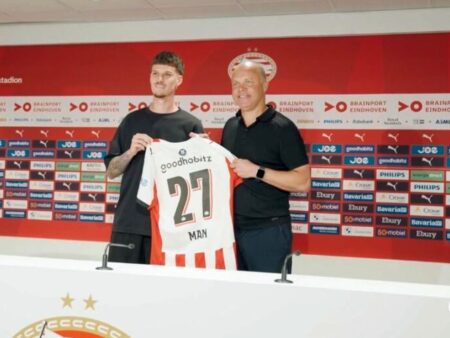 Dennis Man, prezentat astăzi la PSV » Al treilea român la Eindhoven