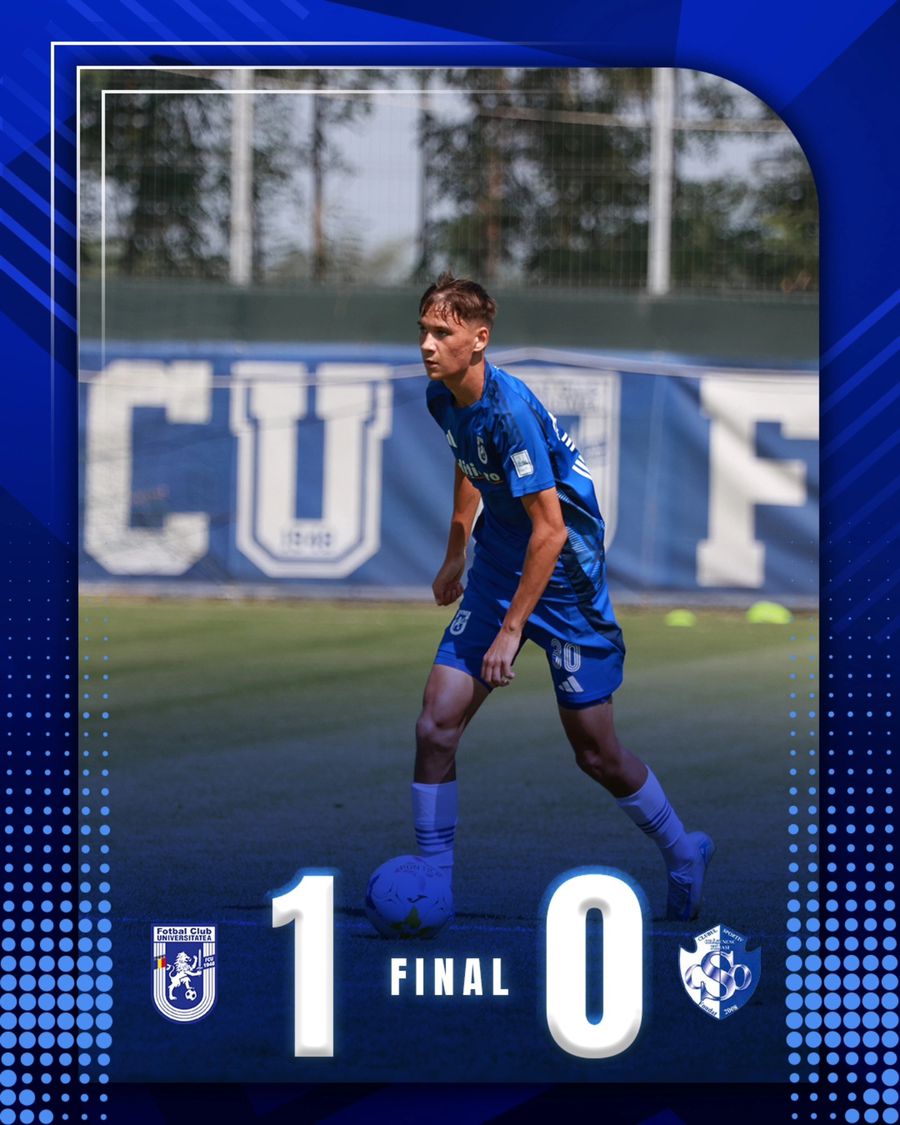 FCU Craiova, victorie în amicalul cu ACSO Filiași Cum s-a descurcat FCU Craiova în meciul amical jucat fix când a început Liga 2