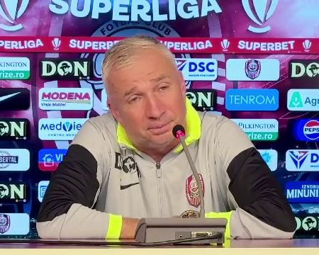 Dan Petrescu, ferm în legătură cu Andrei Cordea + declarații despre Malcom Edjouma înainte de CFR Cluj – Universitatea Craiova