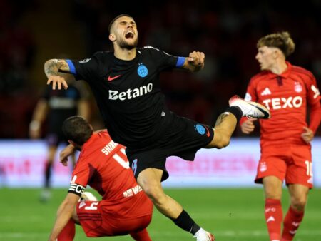 Se va implica UEFA? FCSB se teme de o lovitură dură înaintea returului cu Aberdeen