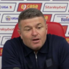 Daniel Oprița s-a exprimat vehement la conferință și a avansat o propunere pentru promovarea Stelei: „Dacă nu reușim așa, vom retrograda și asta e!”
