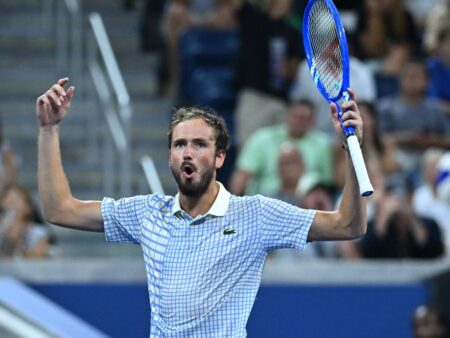 A avut un comportament necorespunzător în Statele Unite și acum trebuie să plătească! Daniil Medvedev, sancționat după primul tur de la US Open
