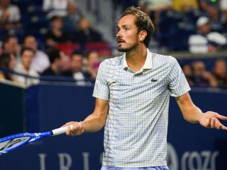 A pierdut și plecat a fost! Medvedev, gest fără precedent în tenis, la Mastersul ATP din Toronto