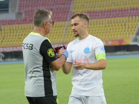 Elias Charalambous a făcut declarații despre Darius Olaru înainte de meciul Drita – FCSB (joi, 21:00, VOYO)