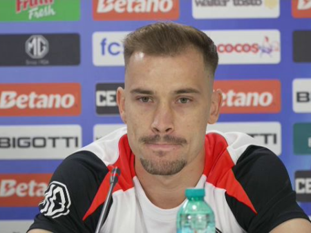 Darius Olaru, înainte de FCSB – Aberdeen: „Nu mă interesează nicio recompensă! Meciul de mâine va fi pentru suporteri”