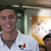 David Popovici, sincer în întoarcerea sa în România. De ce a ‘refuzat’ Salonul Oficial de la Aeroportul Henri Coandă