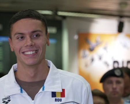 David Popovici, sincer în întoarcerea sa în România. De ce a ‘refuzat’ Salonul Oficial de la Aeroportul Henri Coandă