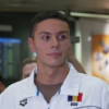 David Popovici, la întoarcerea în România: „Eu sunt băiatul din Pantelimon!” Declarația serii