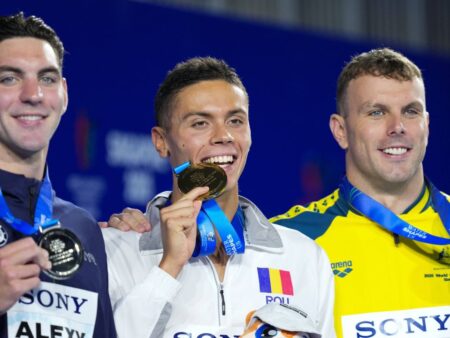 Campionul, medalia de aur și americanii: Ce a declarat Ambasada SUA în România după victoria clară a lui David Popovici.
