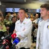 David Popovici s-a întors în România după Mondialul din Singapore. A explicat la sosire ‘problema’ retragerii.