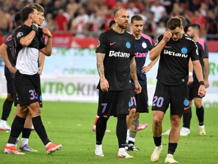 Jucător „nou” la FCSB » Are șanse de a evolua în play-off-ul cu Aberdeen