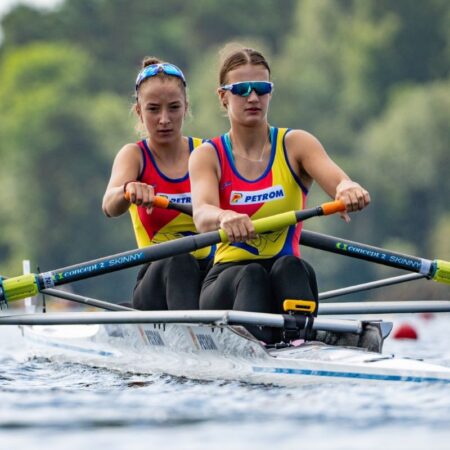 România, alte patru bărci înscrise în finale la Campionatele Mondiale de juniori din Lituania