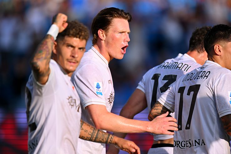Sassuolo - Napoli, în prima etapă din Serie A // FOTO: Getty Images