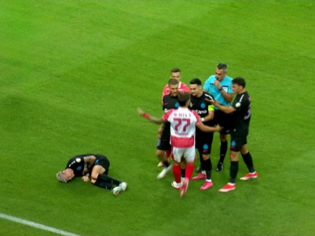 Doi bărbați au primit dosare penale la Dinamo – FCSB! Ce s-a întâmplat?