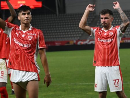 Dinamo – FCSB I Musi, Armstrong sau Tănase? Cine a fost MVP în primele 45 de minute ale derby-ului?