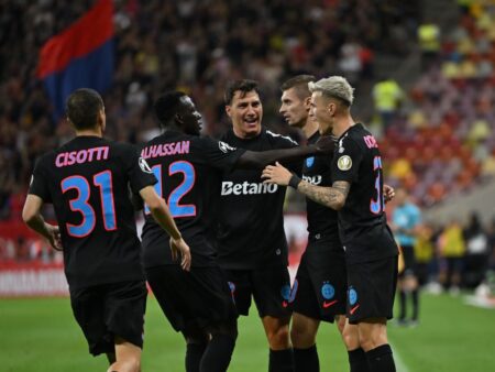 Lovitură pentru FCSB! Un titular lipsă va absenta de la meciurile cu Drita și Rapid