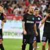 UEFA impune sancțiuni severe pentru comportamentul fanilor! FCSB, penalizată după confruntarea cu Shkendija. Alarmă înainte de dubla cu Drita.