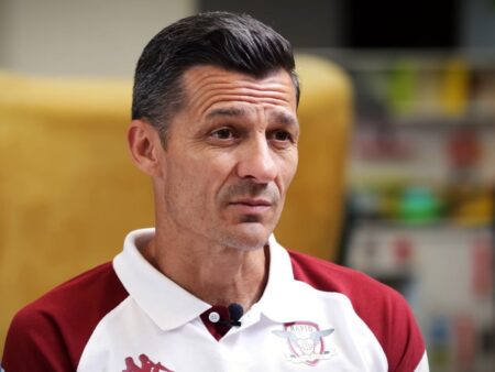 Costel Gâlcă a descoperit un mijlocaș pentru Rapid » Transferul ar putea fi finalizat rapid