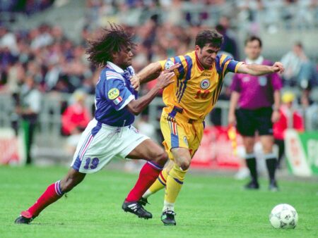 Hagi și Karembeu, coechipieri la Meciul Caritabil Legends