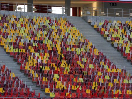 Intervenție la Arena Națională » Ce voiau să introducă în stadion la Dinamo