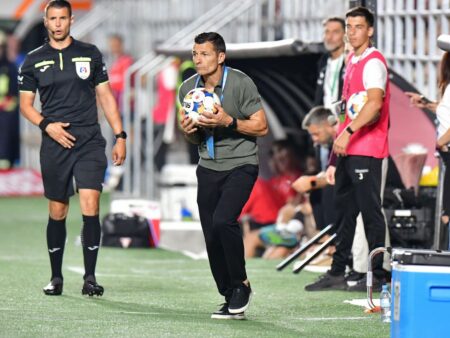 Costel Gâlcă a comentat despre numirea lui Marian Aioani ca titular în cadrul echipei Rapid.
