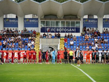 FC Botoșani – FC Argeș: Meci Live cu echipele pregătite de Leo Grozavu și Bogdan Andone