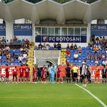 FC Botoșani – FC Argeș: Meci Live cu echipele pregătite de Leo Grozavu și Bogdan Andone