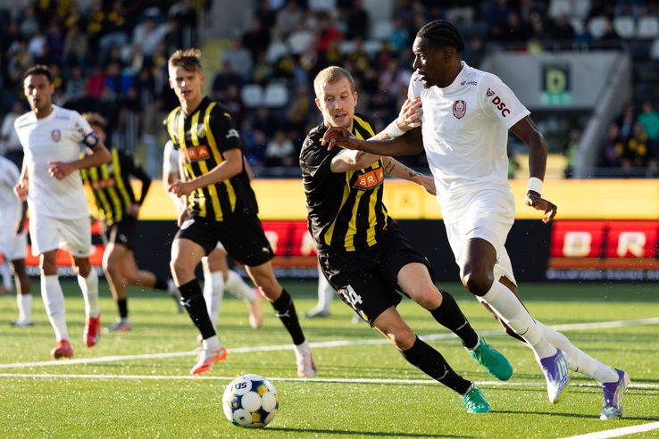 Hacken - CFR Cluj