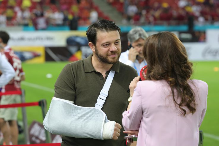 Victor Angelescu, la Rapid - FCSB