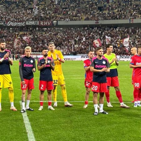 Discurs surprinzător după Rapid – FCSB: „S-a lovit la cap și a pierdut firul! Nebuni!”