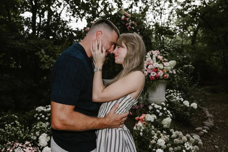 Travis Kelce și Taylor Swift/Foto: Instagram (Travis Kelce)