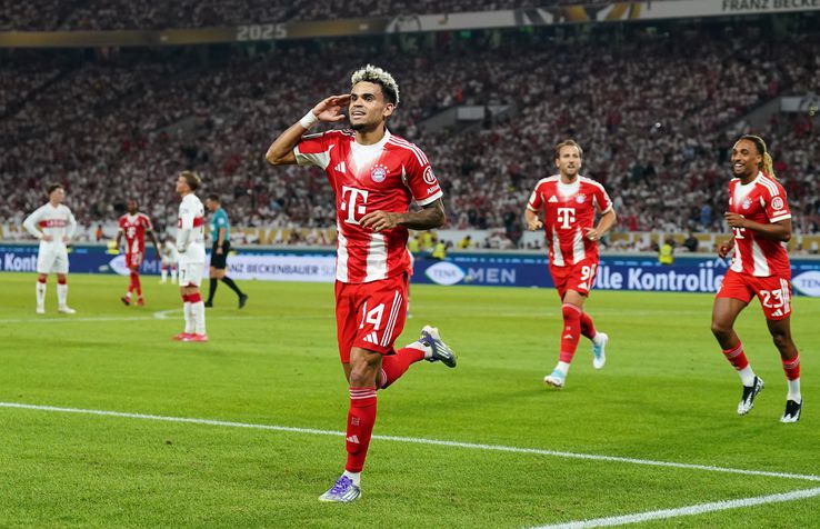 Stuttgart - Bayern, Supercupa Germaniei