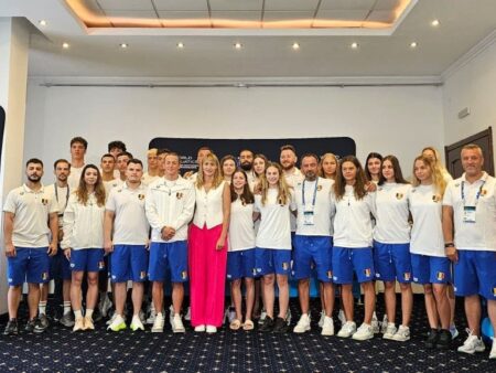 Buget asigurat pe ultima sută de metri pentru Campionatele Mondiale de înot juniori de la Otopeni » Camelia Potec: „Săptămâna trecută nu dispuneam de el”