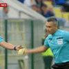 Horațiu Feșnic a lăsat cartonașele în vestiar! Moment stânjenitor în timpul meciului de la Botoșani