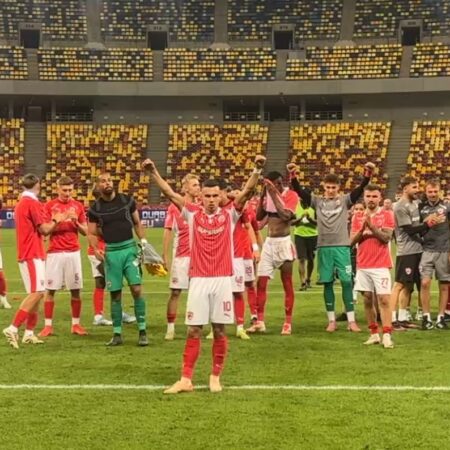 Imaginile fericirii: Petre și Kopic, protagoniști pe teren! Ce a avut loc imediat după meciul cu Dinamo.