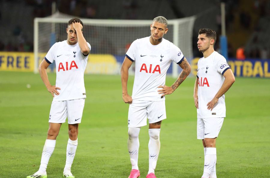 Richarlison și colegii săi în timpul antrenamentelor Noul antrenor de la Tottenham și elevii săi: „Are un ochi pentru detalii”
