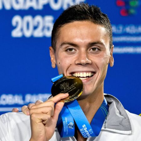 Cei mai buni câștigători la Campionatul Mondial de Natație » Performanța remarcabilă a lui David Popovici