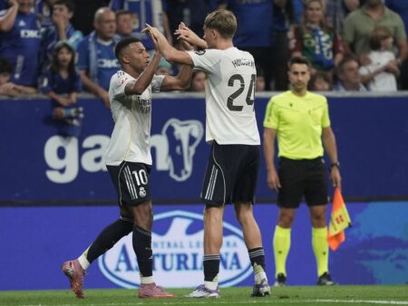 Real Madrid 0-3 » Mbappe și Vinicius asigură victoria „galacticilor”
