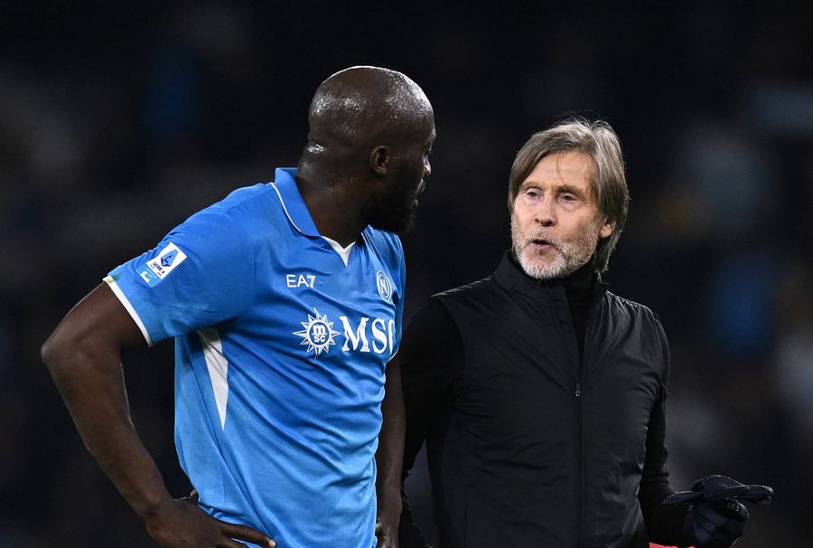 Romelu Lukaku se sfătuiește constant cu Lele Oriali. Foto: Imago Oficialul lui Napoli a dat verdictul înainte de startul Serie A: „Inter este superioară tuturor în campionat”