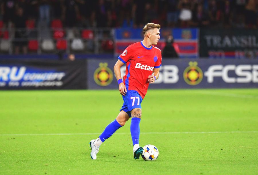În ziua meciului cu Drita, FCSB s-a despărțit oficial de un jucător!