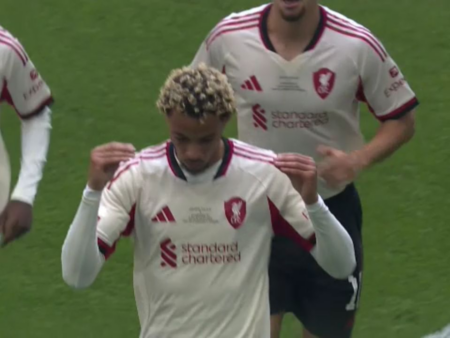 Transferul de 95 de milioane de euro al lui Liverpool a deschis scorul în Supercupa Angliei după doar patru minute (LIVE pe VOYO)