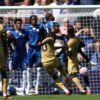 „Cine era la curent cu această regulă?” Gol anulat în Premier League dintr-un motiv rar întâlnit.