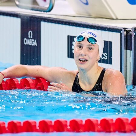Daria Șilișteanu și Aissia Prisecariu au acces în finala de 100 m spate la CM de juniori, stabilind recorduri personale. „Este un lucru fenomenal!”