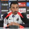 Elias Charalambous, înainte de confruntarea cu Drita