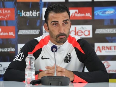 Elias Charalambous, înainte de confruntarea cu Drita