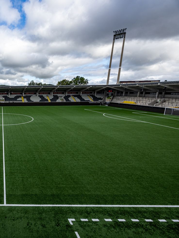 Hacken - CFR Cluj, imagini înaintea partidei din play-off-ul Conference League.