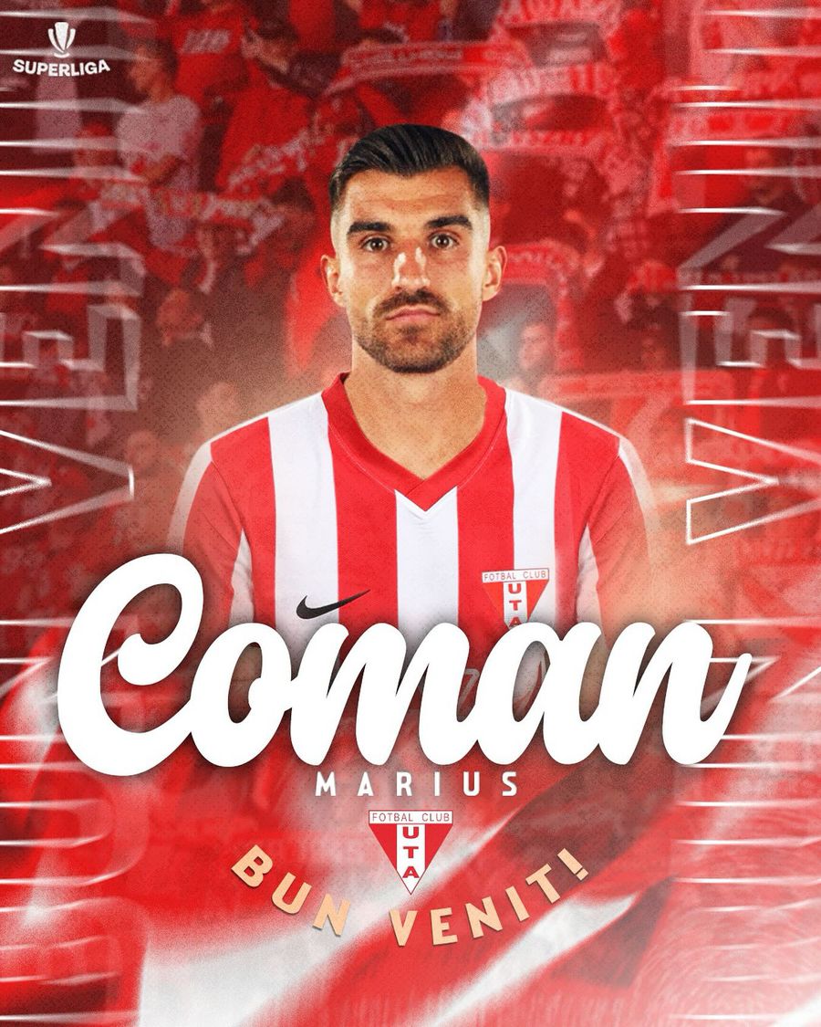 Marius Coman la UTA