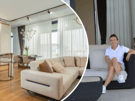 Primele fotografii ale vilei de 600.000 de euro achiziționate de Simona Halep într-un complex de golf