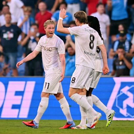 Napoli a început cu victorie în campionat » Kevin De Bruyne, debut cu gol în Serie A