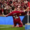 „M-a sprijinit de sus să marchez! Acum mă simt cu adevărat fericit la Liverpool”